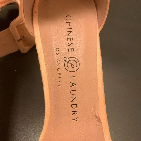 CHINESE LAUNDRY Rumor Anklet Strap‎ Sandal in Sherbet - Picture 10 of 12